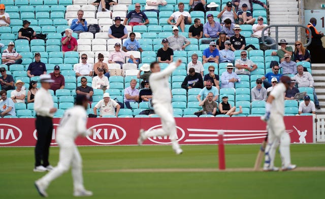 Successful test events could lead to a wider return of fans later in the year