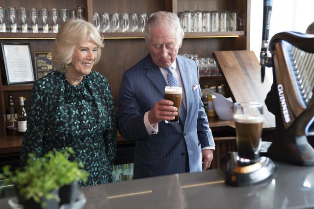 Royals visit Irish Cultural Centre – London