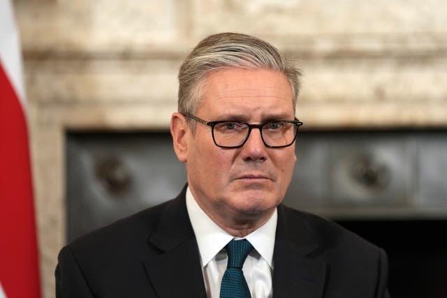 Prime Minister Sir Keir Starmer