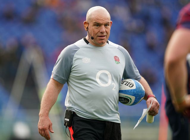 Richard Cockerill is in his second campaign as England forwards coach