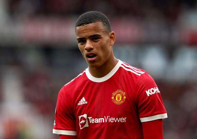 Mason Greenwood was suspended by Manchester United 