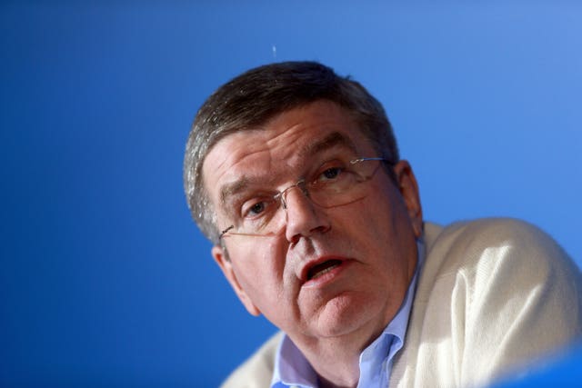 Thomas Bach