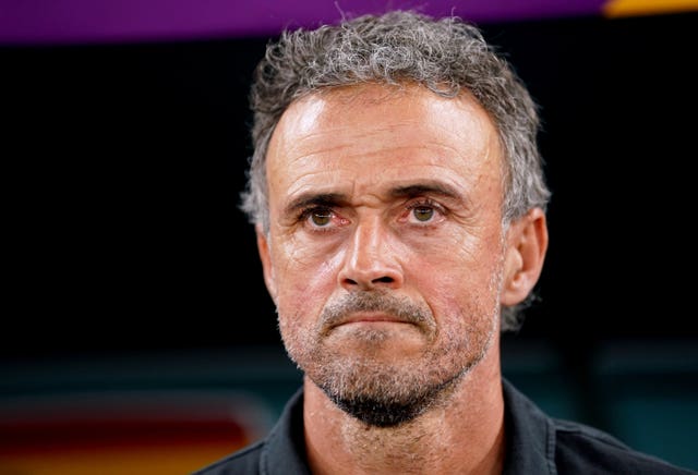 Former Spain and Barcelona manager Luis Enrique is among the potential candidates for the full-time job at Stamford Bridge