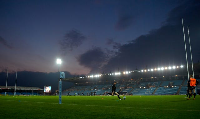 An outbreak of coronavirus at Sandy Park forced the cancellation of Exeter's game against Toulouse
