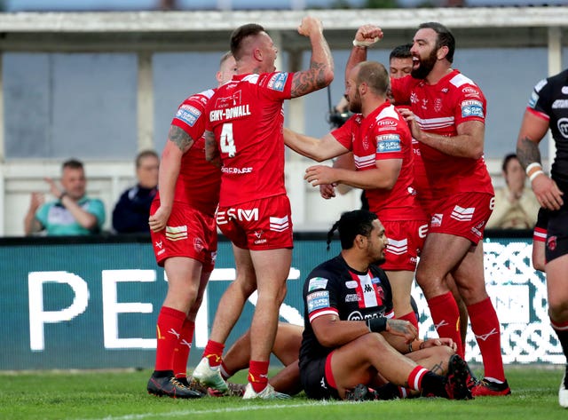 Hull Kingston Rovers v Salford Red Devils – Betfred Super League – Craven Park