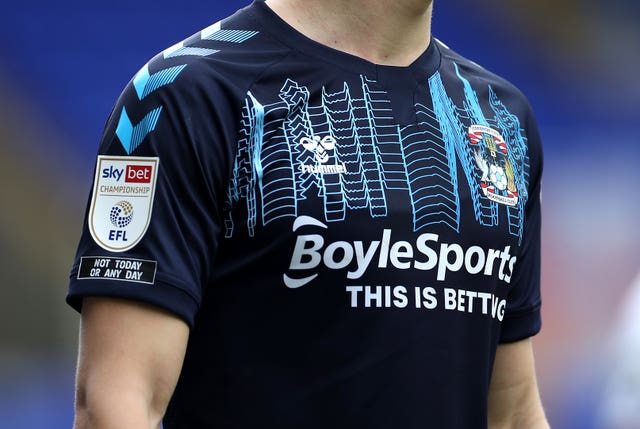 Coventry City v Brentford – Sky Bet Championship – St. Andrew's Trillion Trophy Stadium