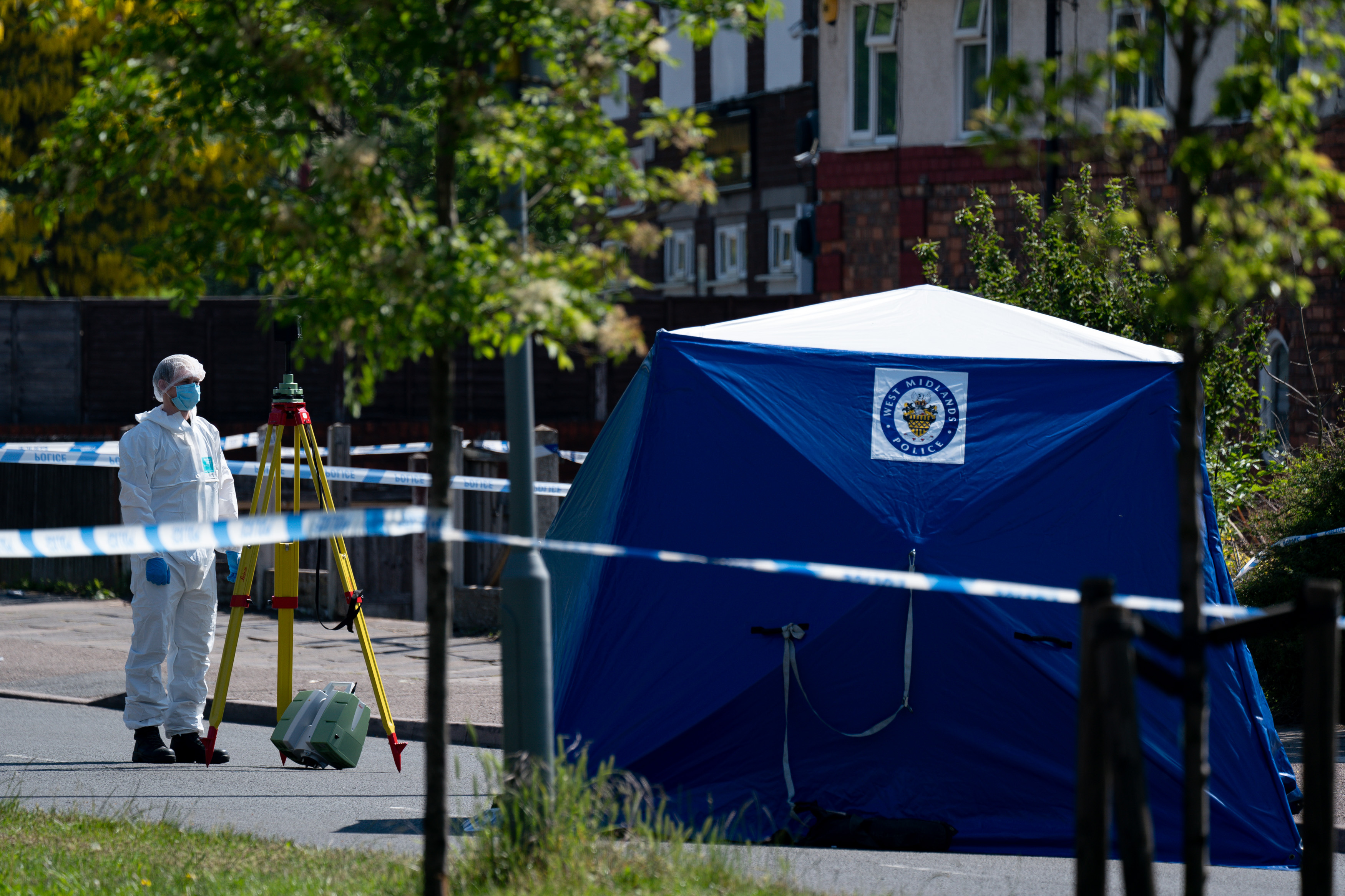 Murder Suspect, 13, Arrested In Walsall After Boy Stabbed To Death ...