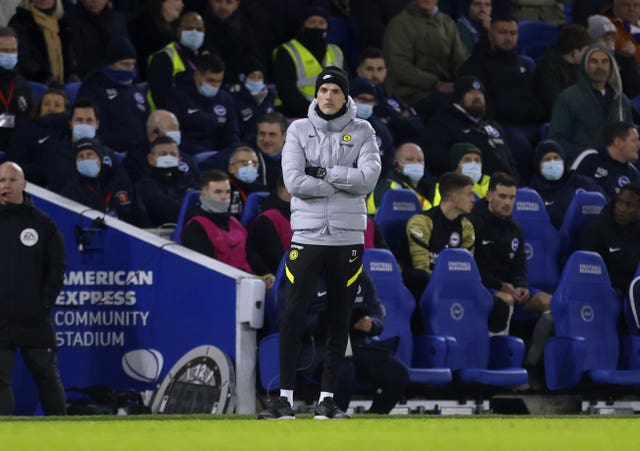 Chelsea manager Thomas Tuchel has given his players two days off following an underwhelming display at Brighton