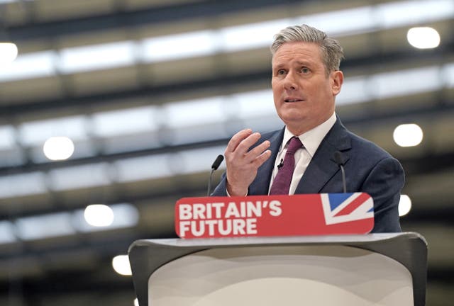 Keir Starmer 