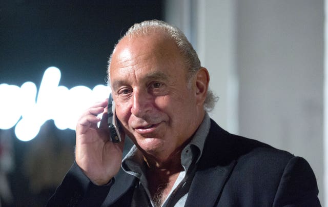 Sir Philip Green