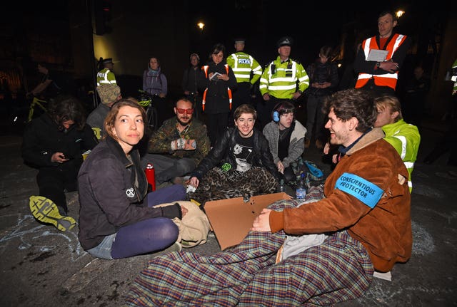 Extinction Rebellion protests