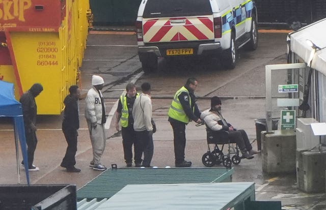 Migrant Channel crossing incidents