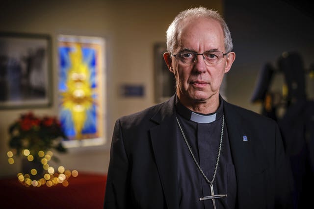 The Archbishop of Canterbury’s New Year Message
