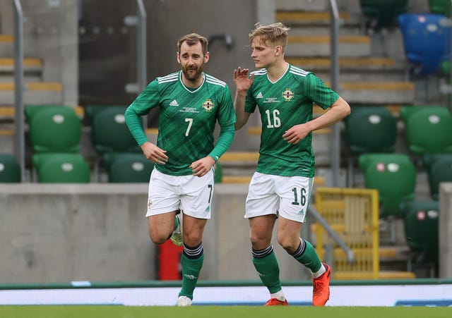 Northern Ireland v USA – International Friendly – Windsor Park