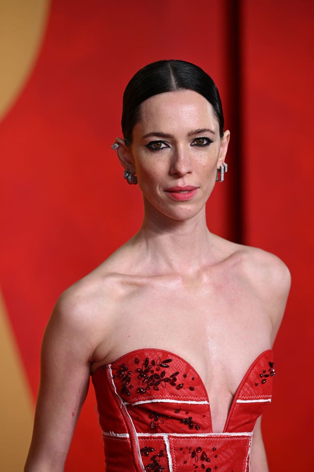 Rebecca Hall attending the Vanity Fair Oscar Party