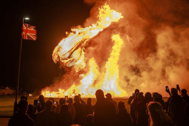 Ulster bonfires