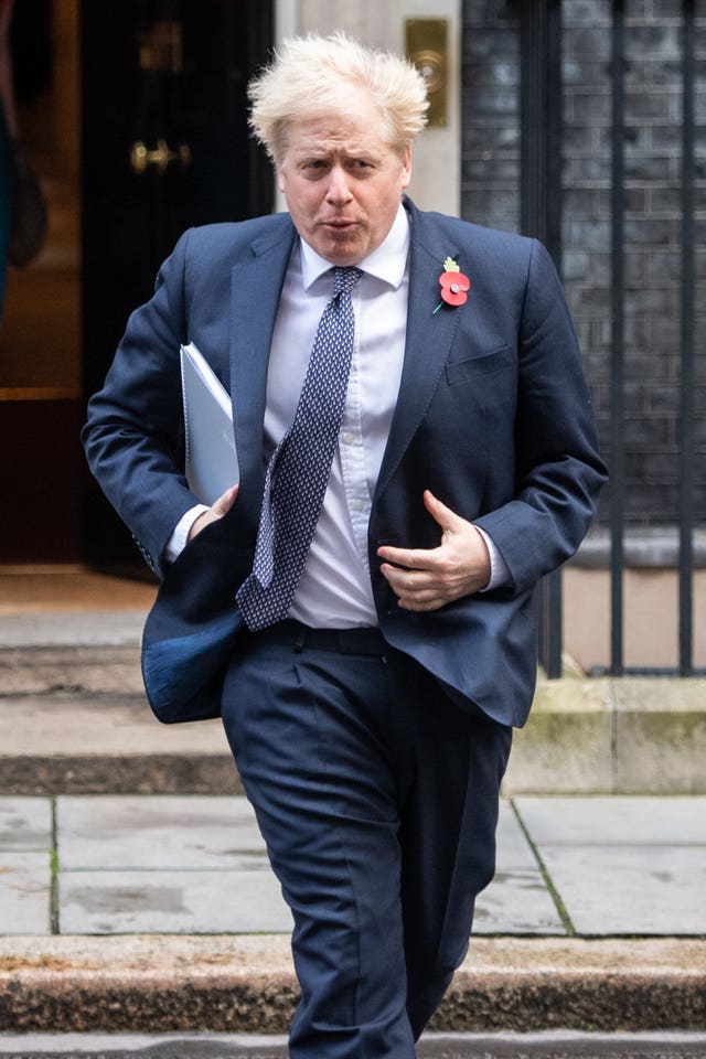 Boris Johnson File Photo