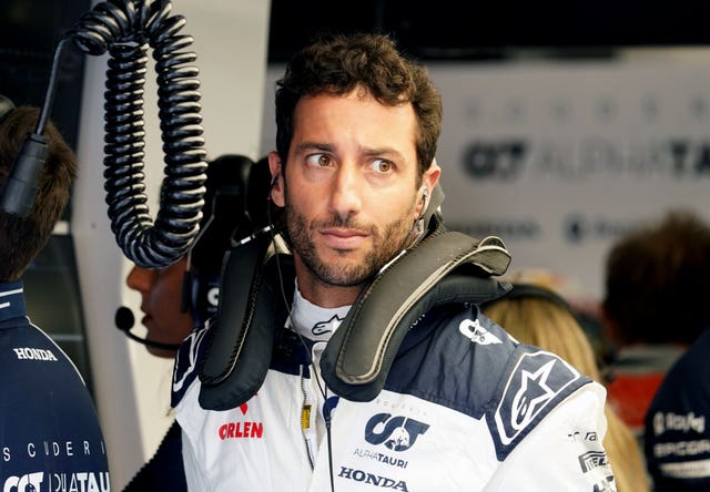 Daniel Ricciardo File Photo