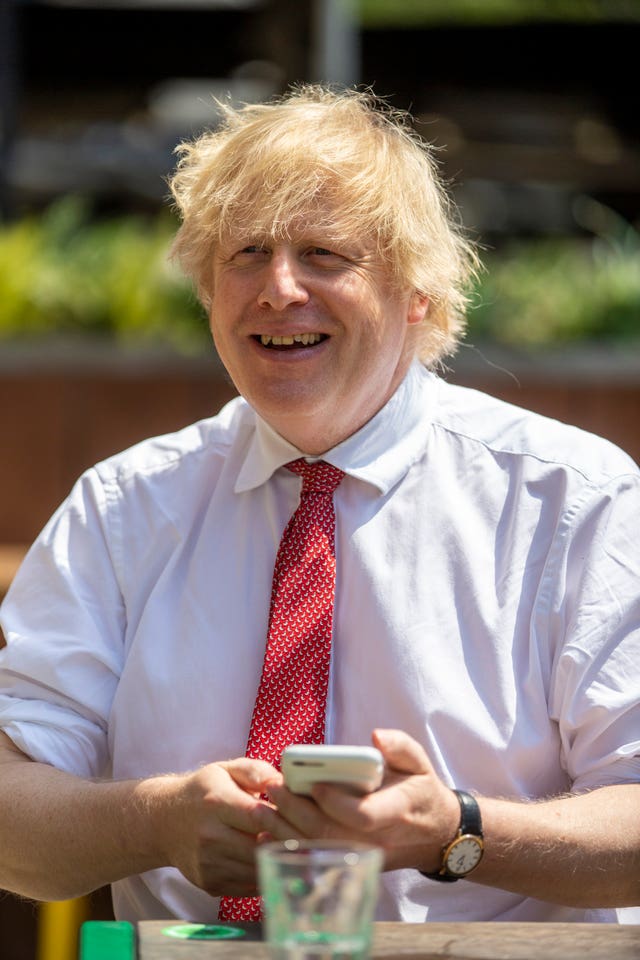 Boris Johnson