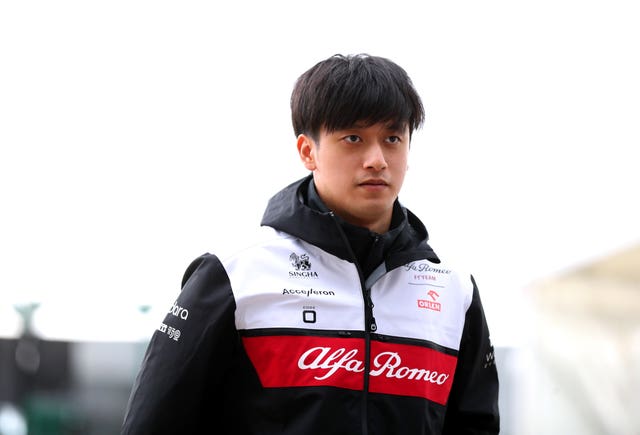 Zhou Guanyu is set to compete at the next round in Austria this weekend 