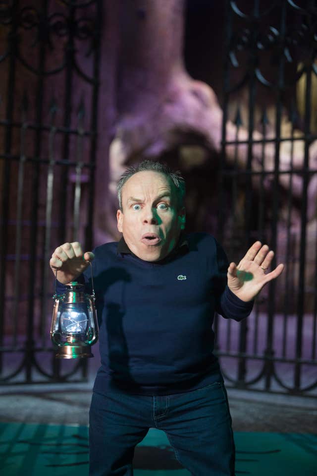 warwick davis harry potter