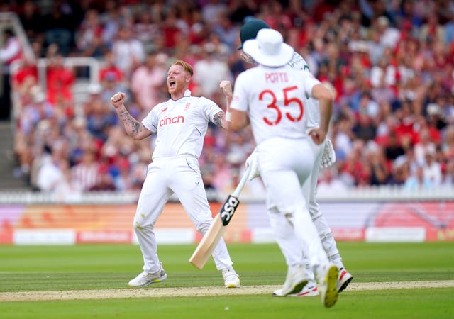 Ben Stokes helped England fight back