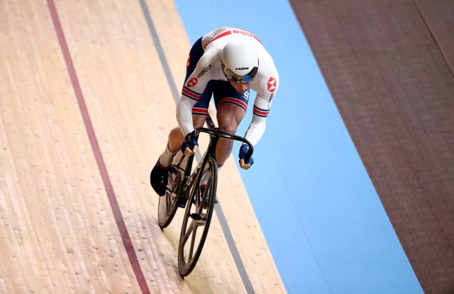 Great Britain’s Jason Kenny will hope to add to his tally of six Olympic gold medals in the team sprint