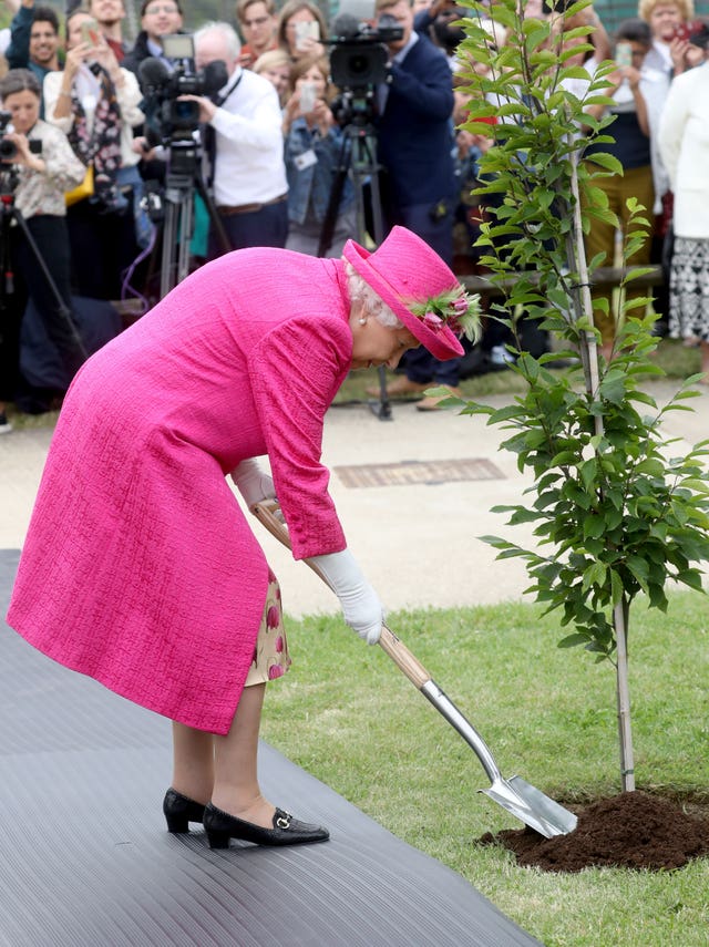 Queen Elizabeth II visit to Cambridge