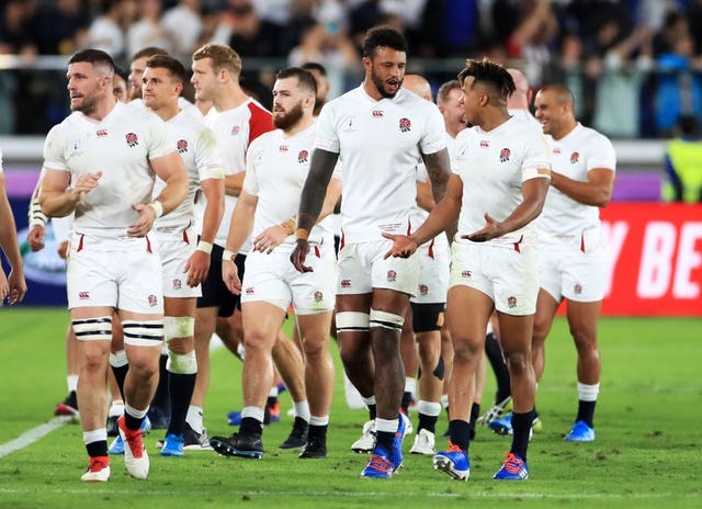 England were dominant against the All Blacks