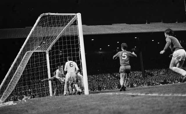 1970 FA Cup Final Replay Chelsea v Leeds United