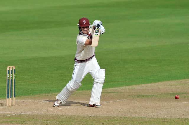 Somerset all-rounder Lewis Gregory