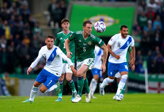 Northern Ireland v Greece – UEFA Nations League – Group 2 – Windsor Park