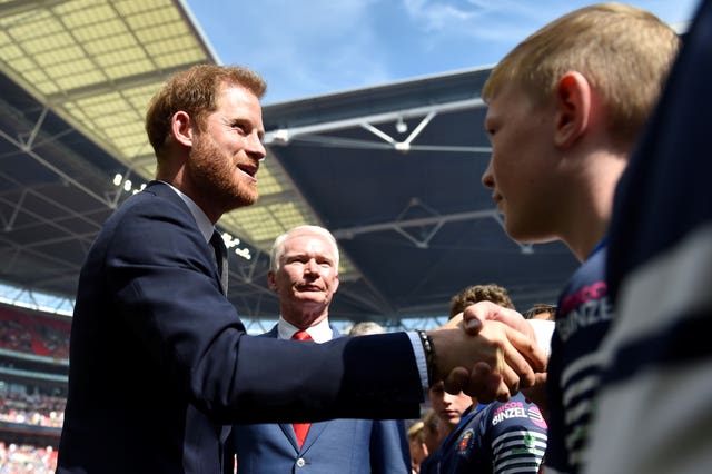 St Helens v Warrington Wolves – Coral Challenge Cup – Final – Wembley Stadium