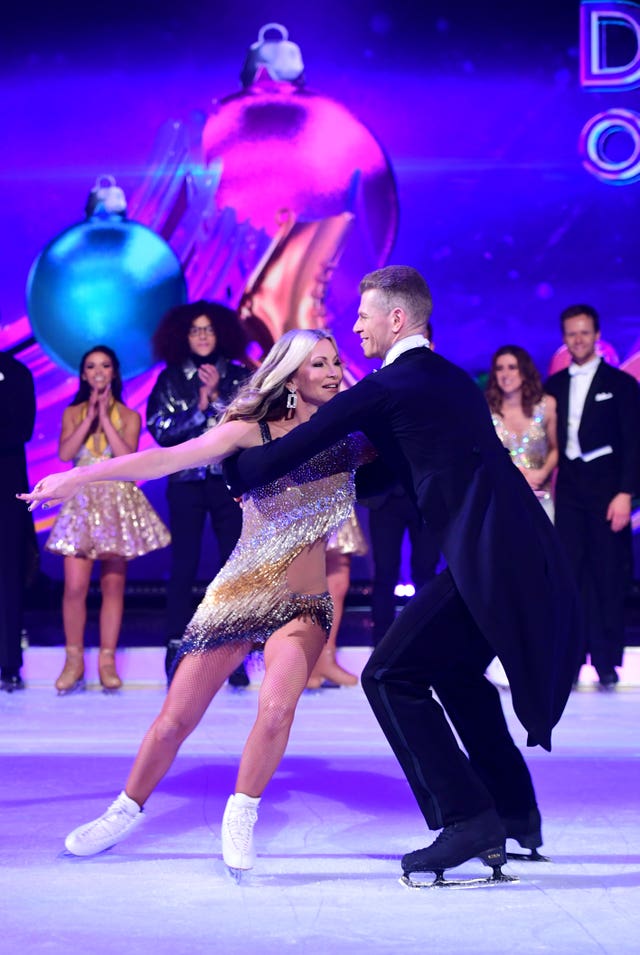Dancing On Ice Viewers Want Answers After Caprice News Express And Star 