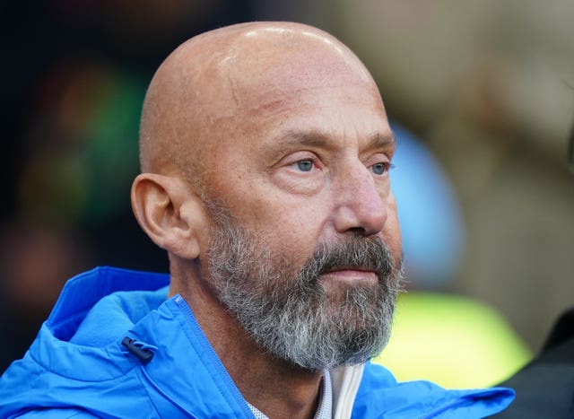 Conte's friend and former team-mate Gianluca Vialli died on January 6.