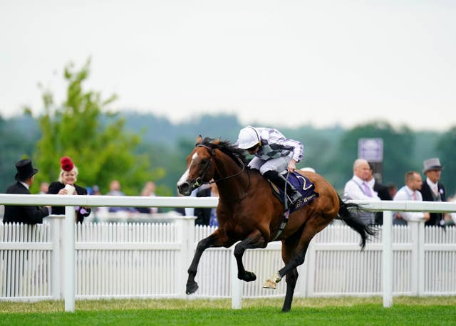 Ryan Moore executed a front-running masterclass aboard Broome in the Hardwicke Stake