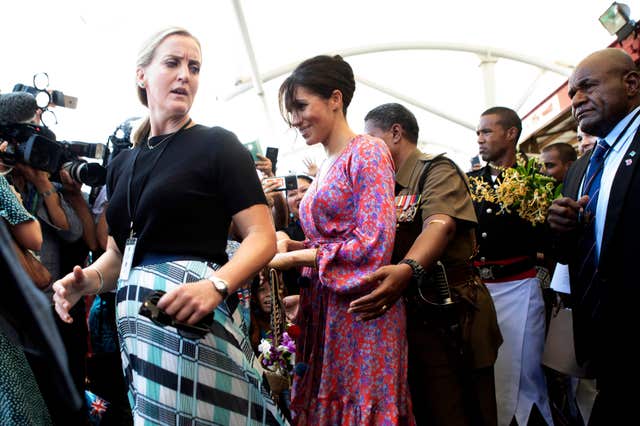 Royal visit of Fiji