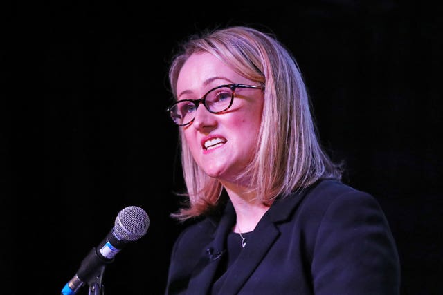 Labour leadership candidate Rebecca Long-Bailey