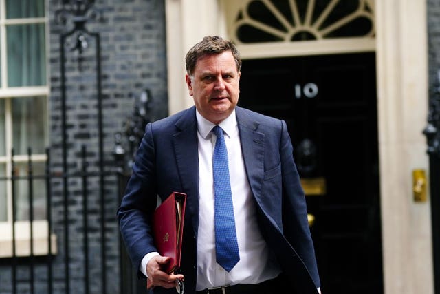 Work and Pensions Secretary Mel Stride 