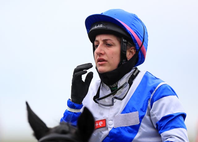 Josephine Gordon relished being back on a good horse
