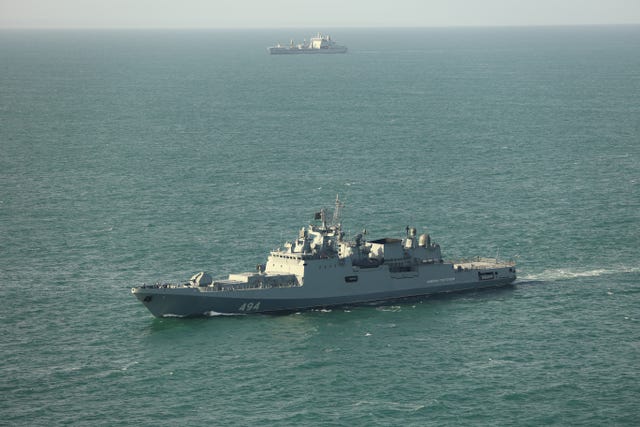 RFN Admiral Grigorovich incident