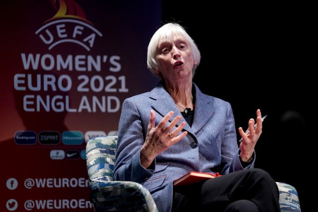Baroness Sue Campbell had said the players would find out if they made the shortlist this week 