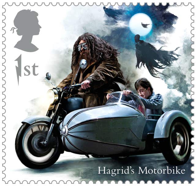 Harry Potter celebrated on stamps