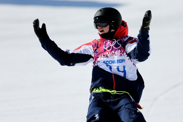 Jamie Nicholls finished sixth in the men’s slopestyle at the 2014 Games in Sochi 