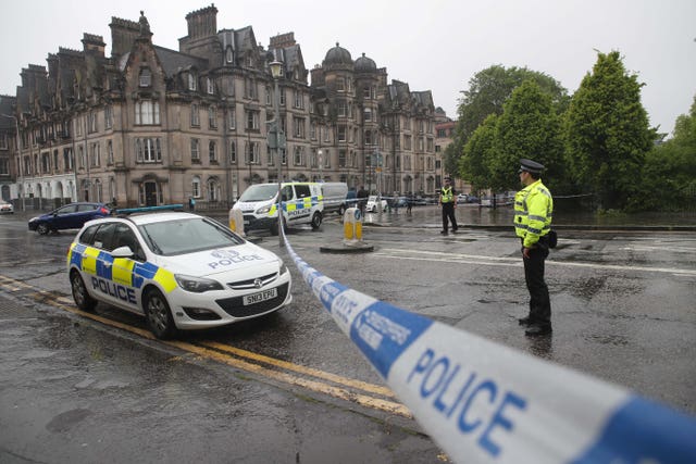 Edinburgh incident