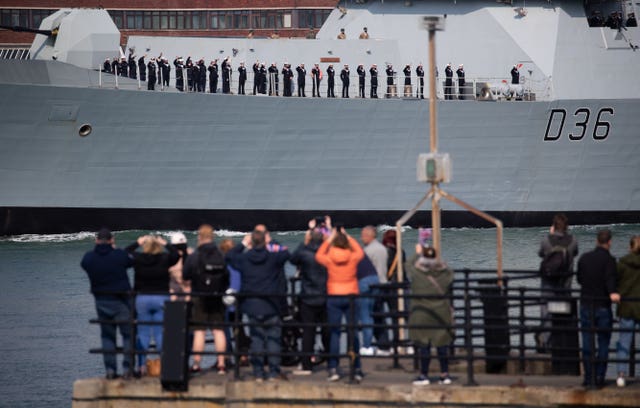 HMS Queen Elizabeth