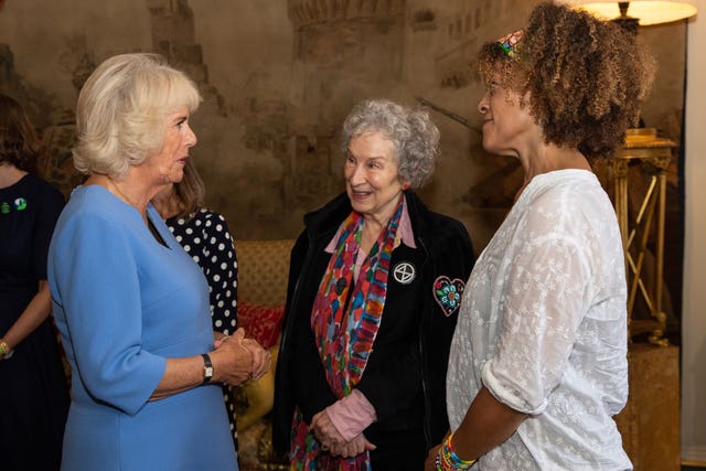 Duchess of Cornwall hosts Booker Prize Foundation