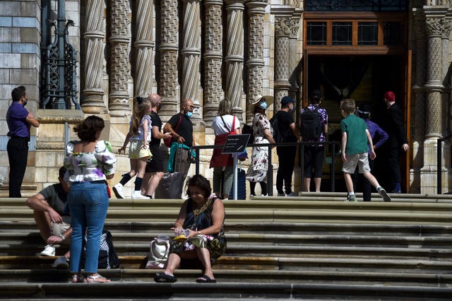 Natural History Museum reopens