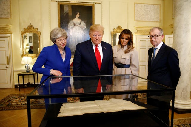 President Trump state visit to UK – Day Two