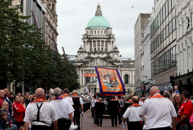 Twelfth of July celebrations – Belfast